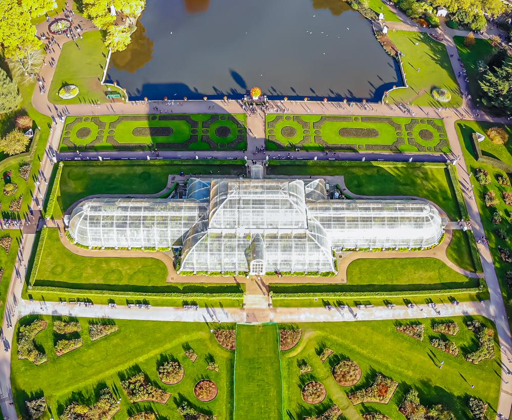 Kew Gardens Fasci Garden